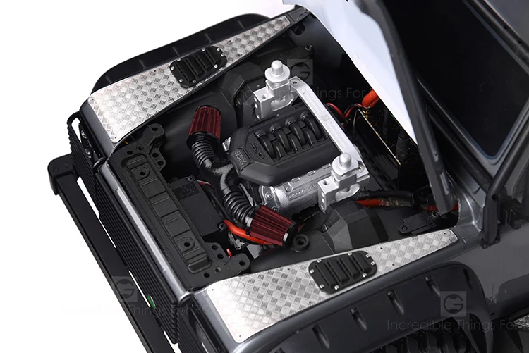 trx4 motor mount