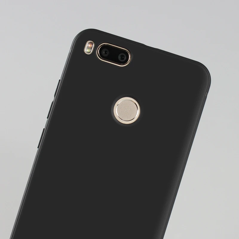 matte silicone case mi a1 (5)