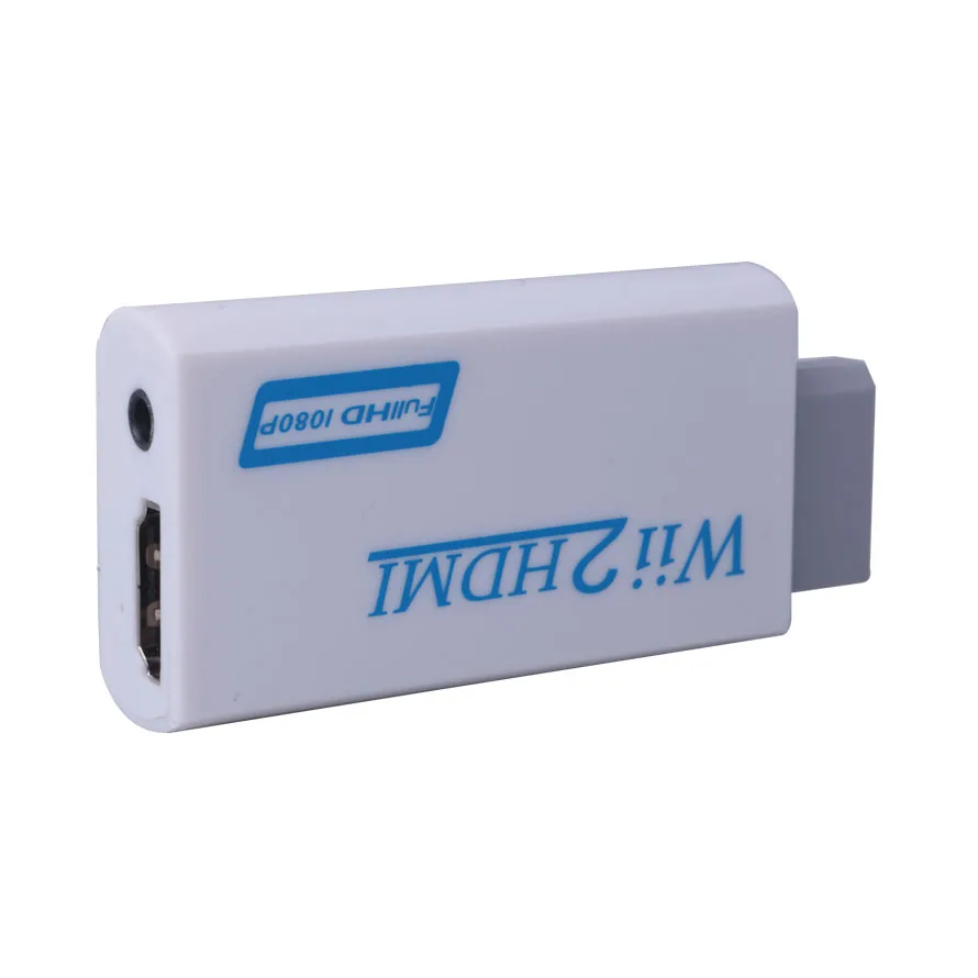 2019 Wii to HDMI Converter for HDTV Wii Converter Support FullHD 720P 1080P 3.5mm Audio Wii2HDMI Adapter
2019 Wii to HDMI Converter for HDTV Wii Converter Support FullHD 720P 1080P 3.5mm Audio Wii2HDMI Adapter