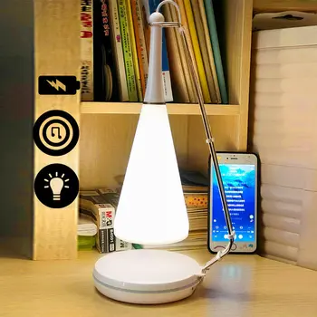 LED Touch Lamp Wireless Charger Speaker Bookshelf USB Cable Computer Smartphone Notebook Music Bluetooth Column Birthday Gift
LED Touch Lamp Wireless Charger Speaker Bookshelf USB Cable Computer Smartphone Notebook Music Bluetooth Column Birthday Gift