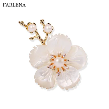 FARLENA Jewelry Unique Design Handmade Crystal Beads Natural Stone Rose Brooches Pins Vintage Pink Crystal Boutique Brooch
FARLENA Jewelry Unique Design Handmade Crystal Beads Natural Stone Rose Brooches Pins Vintage Pink Crystal Boutique Brooch