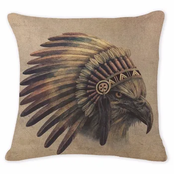 Own Photo Pillow Cases Chic Indian Feather Crown Pillow Cover Outdoor Cotton Linen Home Decorating White Lumbar Cushion Covers
Own Photo Pillow Cases Chic Indian Feather Crown Pillow Cover Outdoor Cotton Linen Home Decorating White Lumbar Cushion Covers