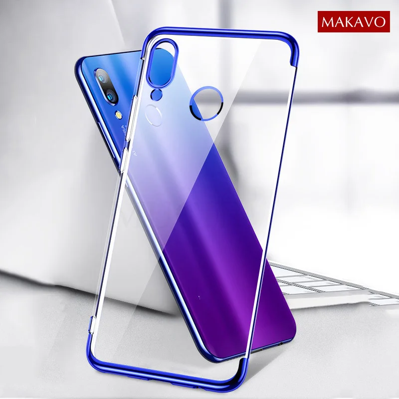 MAKAVO Case For Xiaomi Redmi 7 6.26"Inch Luxury Plating Soft Clear Transparent Phone Cover For Redmi 7 Redmi7 Phone Cases
MAKAVO Case For Xiaomi Redmi 7 6.26"Inch Luxury Plating Soft Clear Transparent Phone Cover For Redmi 7 Redmi7 Phone Cases