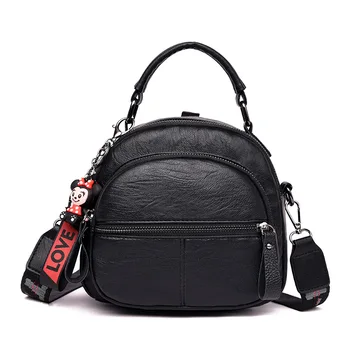 Panelled Color Shoulder CrossBody Bags For Women Bag Ladies Multifunction Tote Bag back pack Women's Leather Handbags
Panelled Color Shoulder CrossBody Bags For Women Bag Ladies Multifunction Tote Bag back pack Women's Leather Handbags