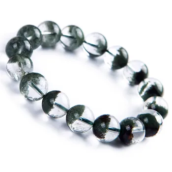 Genuine Natural Green Phantom Quartz AAAAA Clear Round Stone Bead Women Man Stretch Bracelet 12.5mm
Genuine Natural Green Phantom Quartz AAAAA Clear Round Stone Bead Women Man Stretch Bracelet 12.5mm
