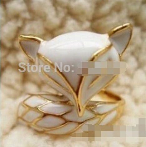 Hot sell New Cool Glaze Animal Fox Ring White wholesale Silver plated bridal Woman's Jewellery 6-9 >Bridal jewelry free shipping
Hot sell New Cool Glaze Animal Fox Ring White wholesale Silver plated bridal Woman's Jewellery 6-9 >Bridal jewelry free shipping