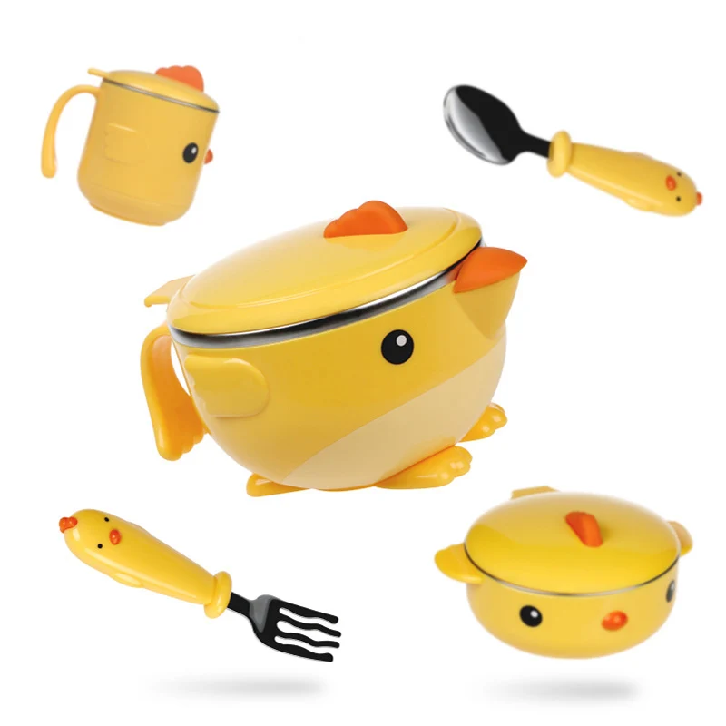 5Pcs/Set Baby platos feeding Eating Food Tableware Dishes Kids Dinner Water Injection Feeding Food Drop Fork Spoon Suction Cup
5Pcs/Set Baby platos feeding Eating Food Tableware Dishes Kids Dinner Water Injection Feeding Food Drop Fork Spoon Suction Cup