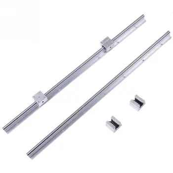Wholesale 2 Set/Lot SBR12-700mm Linear Bearing Rail Sliding Linear Guides Shaft + 4Pcs SBR12UU Blocks linear bearing slide
Wholesale 2 Set/Lot SBR12-700mm Linear Bearing Rail Sliding Linear Guides Shaft + 4Pcs SBR12UU Blocks linear bearing slide