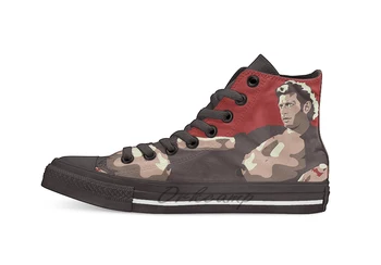 God Creates Dinosaurs Design breathable Casual High Top lace-up Canvas shoes sneakers For Drop shipping
God Creates Dinosaurs Design breathable Casual High Top lace-up Canvas shoes sneakers For Drop shipping