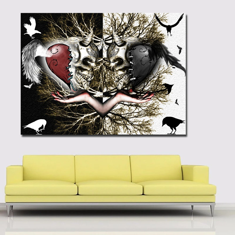 Dark Color Pop Art Abstract Love Art Painting Printed on Canvas Modern Wall Art Picture for Living Room Poster Cudros Decor
Dark Color Pop Art Abstract Love Art Painting Printed on Canvas Modern Wall Art Picture for Living Room Poster Cudros Decor