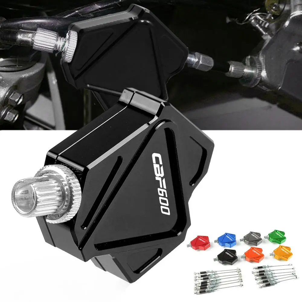 For HONDA CBF600/SA CBF 600 SA 2006 2007 2008 2009 2010 2011-2013 Easy Pull Clutch Lever Motorcycle Clutch Pull Cable System
For HONDA CBF600/SA CBF 600 SA 2006 2007 2008 2009 2010 2011-2013 Easy Pull Clutch Lever Motorcycle Clutch Pull Cable System