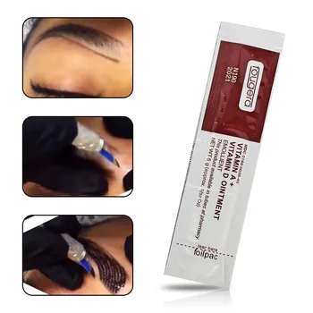 50Pcs/Lot Fougera Vitamin Ointment A&D Anti Scar Tattoo Aftercare Cream For Tattoo Body Art Makeup Tattoo Accessories
50Pcs/Lot Fougera Vitamin Ointment A&D Anti Scar Tattoo Aftercare Cream For Tattoo Body Art Makeup Tattoo Accessories