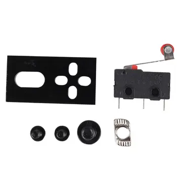 1Set Micro Limit Switch Kit with Mounting Board Plate for V-Slot C-Beam CNC Router Machine for 3D Printer Parts Accessories
1Set Micro Limit Switch Kit with Mounting Board Plate for V-Slot C-Beam CNC Router Machine for 3D Printer Parts Accessories
