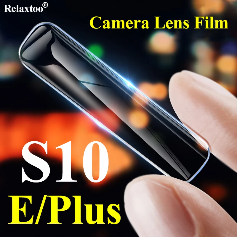 Protector Glass On For Samsung Galaxy S10 Plus Camera Screen Protector Samsun Galax S10E S 10 E S10plus Back Lens Sheet Armor
Protector Glass On For Samsung Galaxy S10 Plus Camera Screen Protector Samsun Galax S10E S 10 E S10plus Back Lens Sheet Armor