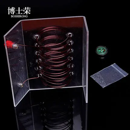 the spot galvanized solenoid Current magnetic field demonstrator Physical electromagnetism teaching instruments
the spot galvanized solenoid Current magnetic field demonstrator Physical electromagnetism teaching instruments