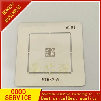 BGA reballing reball template stencil for MT6325V MT6325 W301
BGA reballing reball template stencil for MT6325V MT6325 W301