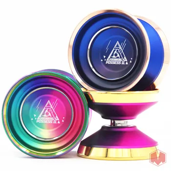 New Arrive EMPIRE 7075 Possess II YOYO Bimetallic ring Colorful yo-yo metal Yoyo for Professional yo-yo player
New Arrive EMPIRE 7075 Possess II YOYO Bimetallic ring Colorful yo-yo metal Yoyo for Professional yo-yo player