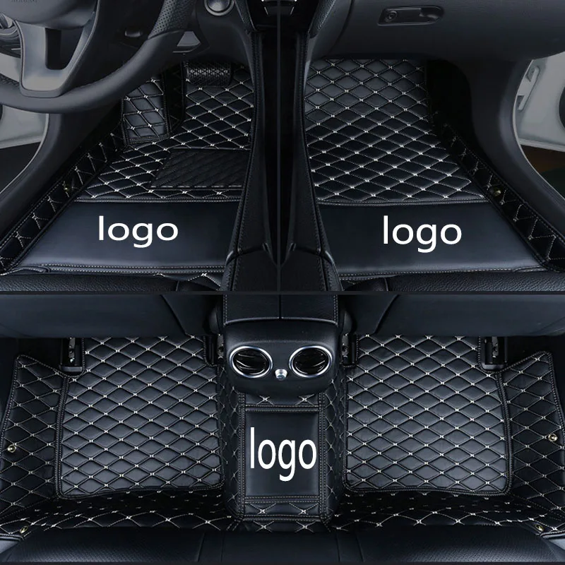 CARFUNNY Custom fit car logo car floor mats for KIA Opirus Niro fcrte car styling accessories carpet liners
CARFUNNY Custom fit car logo car floor mats for KIA Opirus Niro fcrte car styling accessories carpet liners