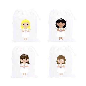 First Communion Party Favor Bags Candy Bag Gift Bags Kids Birthday Party Decoration Supplies girl First Communion Party Supplies
First Communion Party Favor Bags Candy Bag Gift Bags Kids Birthday Party Decoration Supplies girl First Communion Party Supplies