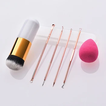Stainless Steel Double Head Acne Needle Set Provocative Acne Acne Removing Black-headed Acne Needle Face Care Toiletry Kits
Stainless Steel Double Head Acne Needle Set Provocative Acne Acne Removing Black-headed Acne Needle Face Care Toiletry Kits