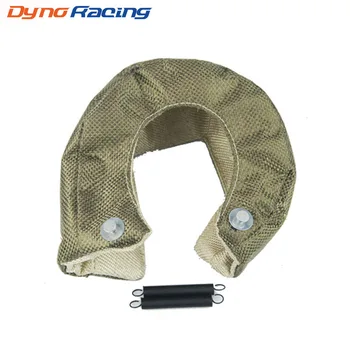 Titanium T3 Turbo Blanket heat shield barrier 1800 Degree Temp Rating Turbo Blanket Cover fit T2 T25 T28 GT28 GT30 GT35
Titanium T3 Turbo Blanket heat shield barrier 1800 Degree Temp Rating Turbo Blanket Cover fit T2 T25 T28 GT28 GT30 GT35