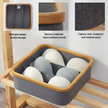 Oxford Cloth Bra Organizer Drawer Divider Bra Storage Box Multifunctional Closet Organizer Home Storage
Oxford Cloth Bra Organizer Drawer Divider Bra Storage Box Multifunctional Closet Organizer Home Storage