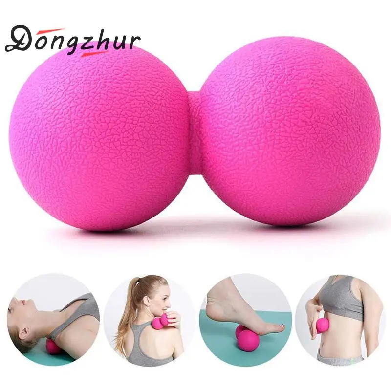 One /Double Lacrosse Ball Peanut Massage Ball For Thoracic Spine Upper Back Neck Scapula Relax Exercise Peanut Massage Ball
One /Double Lacrosse Ball Peanut Massage Ball For Thoracic Spine Upper Back Neck Scapula Relax Exercise Peanut Massage Ball