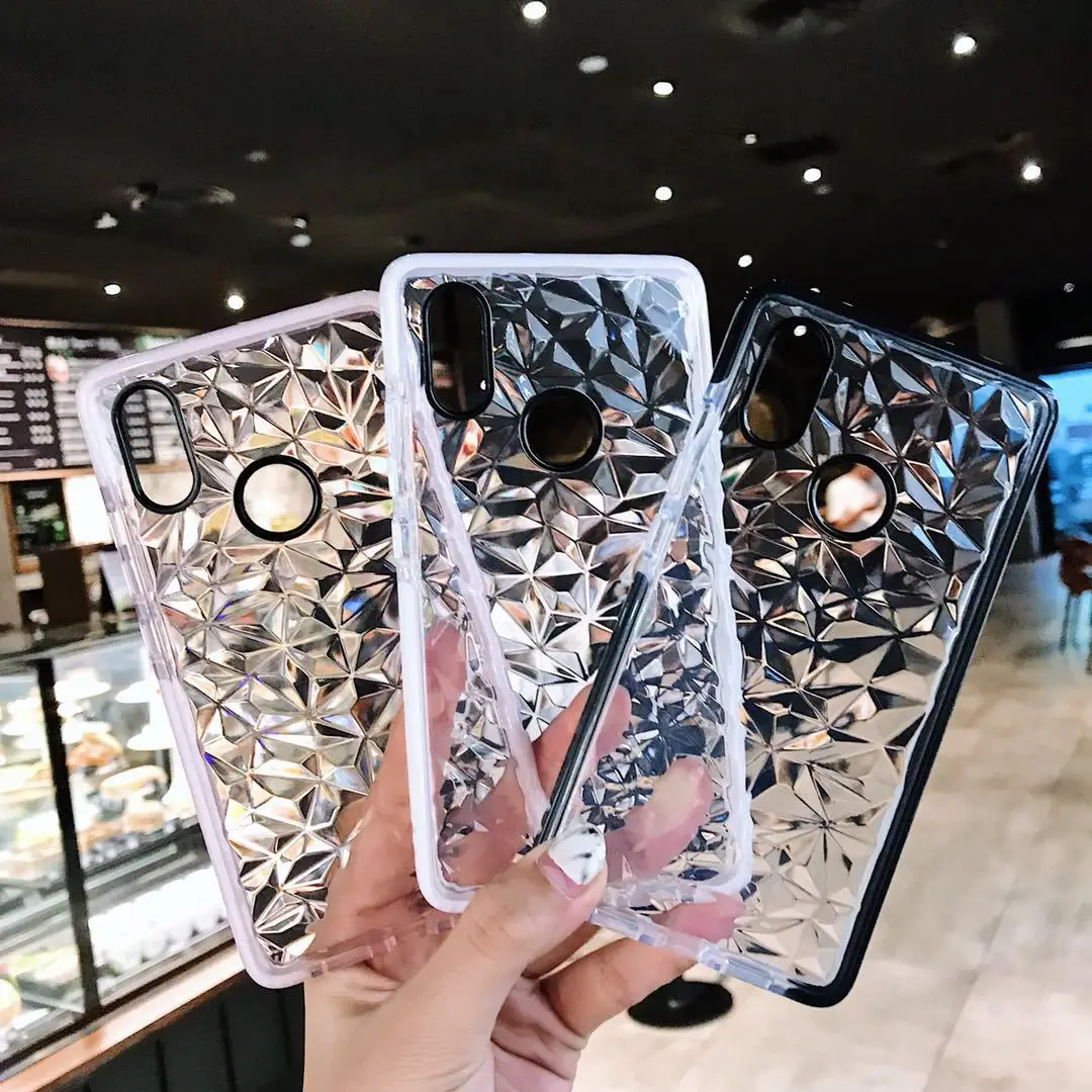 3D Diamond Grid Clear Cases For Huawei P20 Lite Silicone TPU For Huawei P10 Plus P20 Mate 20 Pro Cover For Honor 10 Coque Case
3D Diamond Grid Clear Cases For Huawei P20 Lite Silicone TPU For Huawei P10 Plus P20 Mate 20 Pro Cover For Honor 10 Coque Case