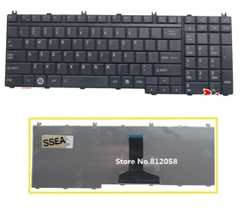 SSEA New laptop US Keyboard For TOSHIBA Satellite X505 X500 A500 P300 L500 P200 X300 A505D F501 L535 P205 P505 L350
SSEA New laptop US Keyboard For TOSHIBA Satellite X505 X500 A500 P300 L500 P200 X300 A505D F501 L535 P205 P505 L350