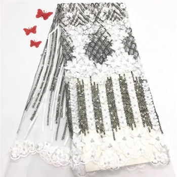 VILLIEA Latest Nigerian Laces Fabrics High Quality African Laces Fabric For Wedding Dress French Tulle Lace With Beads
VILLIEA Latest Nigerian Laces Fabrics High Quality African Laces Fabric For Wedding Dress French Tulle Lace With Beads
