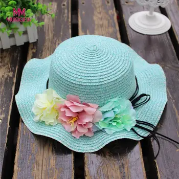 Summer hats for Unisex Baby Flower Breathable Hat Straw Sun Kids Boy Girls newest style Hats chapeaux pour les filles
Summer hats for Unisex Baby Flower Breathable Hat Straw Sun Kids Boy Girls newest style Hats chapeaux pour les filles