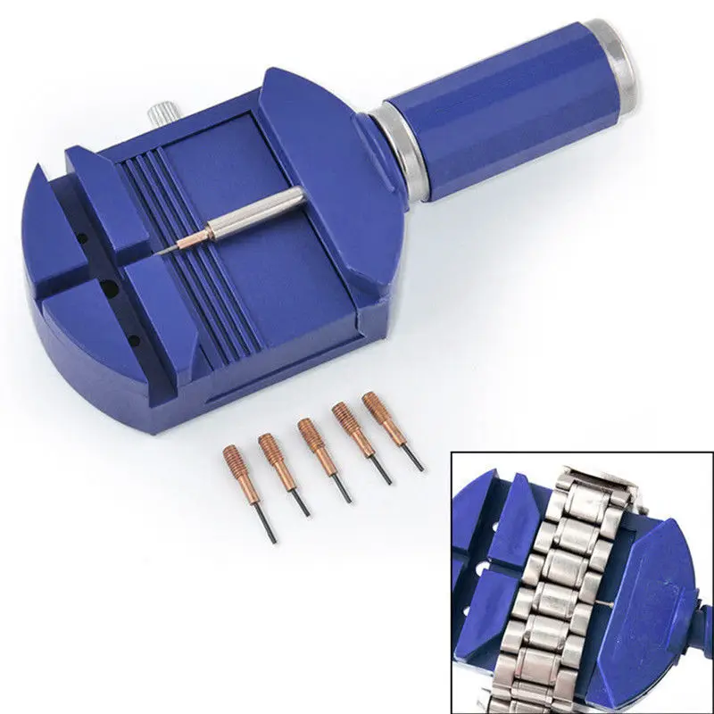 EastVita Watch Chain Regulator Watch Wristwatch Pin Watchband Link Remover Removal Wrist Chain Strap Adjusting Repair Tool
EastVita Watch Chain Regulator Watch Wristwatch Pin Watchband Link Remover Removal Wrist Chain Strap Adjusting Repair Tool
