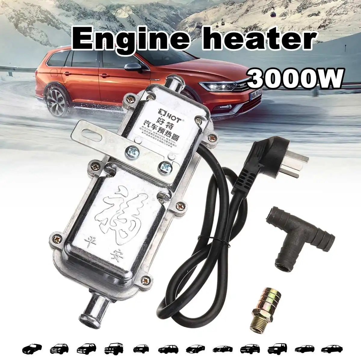 3000W Auto Engine Heater Car Preheater Coolant Heating Truck Motor Can Air Diesels Parking Heater
3000W Auto Engine Heater Car Preheater Coolant Heating Truck Motor Can Air Diesels Parking Heater