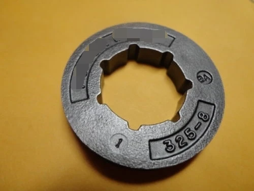 GBJ8S7 RIM REPL. OREGON 11891 PITCH 0.325 - 8 TEETH ID 3/4 SMALL 7 SPLINDE CHAINSAW CLUTCH DRUM SPROCKET
GBJ8S7 RIM REPL. OREGON 11891 PITCH 0.325 - 8 TEETH ID 3/4 SMALL 7 SPLINDE CHAINSAW CLUTCH DRUM SPROCKET