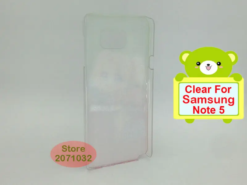 Clear Note 5 01
