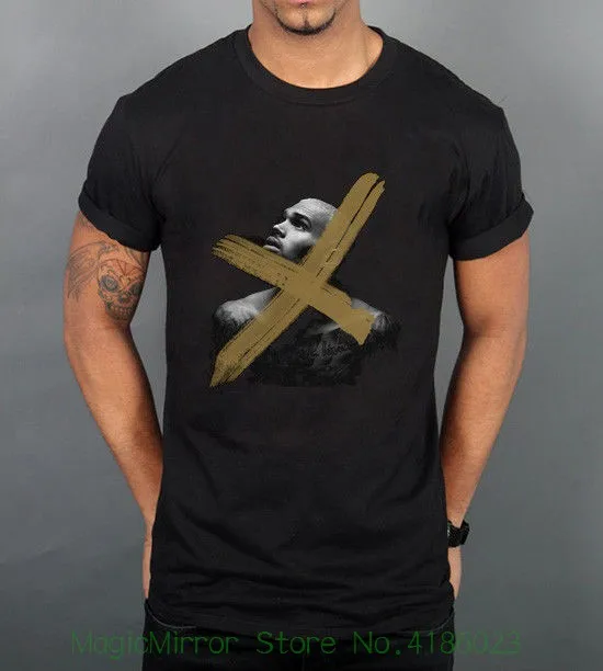 Chris Brown Logo Black T Shirt Men Women Unisex Tumblr Tee Print Cotton High Quality
Chris Brown Logo Black T Shirt Men Women Unisex Tumblr Tee Print Cotton High Quality