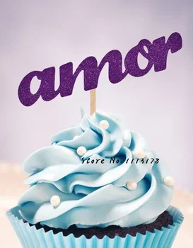 glitter amor cupcake toppers Birthday wedding bridal shower baby shower party foodpicks treat pick
glitter amor cupcake toppers Birthday wedding bridal shower baby shower party foodpicks treat pick