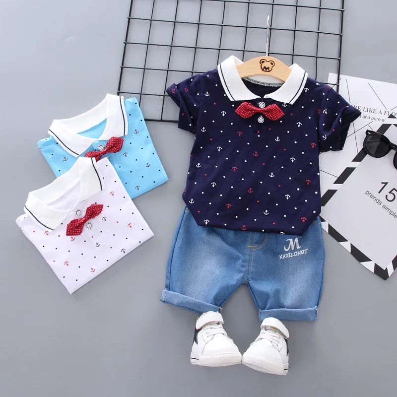 Boys Fashion Clothing Summer Cotton 2019 New Children 1-4 Years Old Baby Boy Boy Lapel Print Two-piece Children's Clothing
Boys Fashion Clothing Summer Cotton 2019 New Children 1-4 Years Old Baby Boy Boy Lapel Print Two-piece Children's Clothing