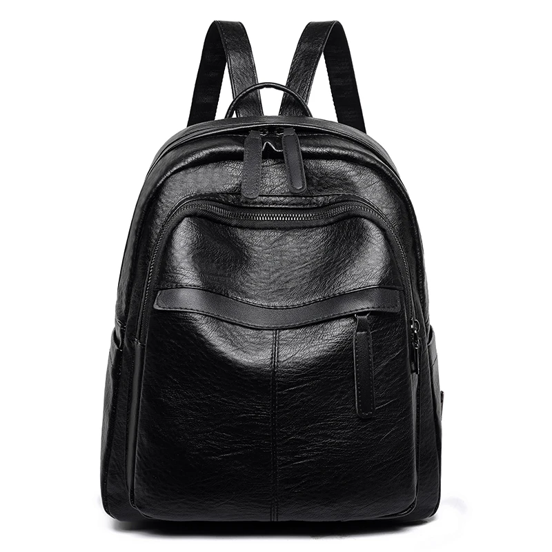 High Quality Women PU leather Leisure Backpack School Bags For Teenage Adolescent Backpack Book Backpack Travel Daypacks
High Quality Women PU leather Leisure Backpack School Bags For Teenage Adolescent Backpack Book Backpack Travel Daypacks