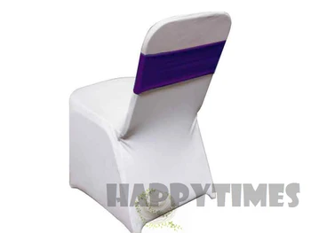 Wedding Decoration 50 Cheap Purple Lycra Band Wedding Chair sash Spandex Chair Band Chair Sash Free Shipping
Wedding Decoration 50 Cheap Purple Lycra Band Wedding Chair sash Spandex Chair Band Chair Sash Free Shipping