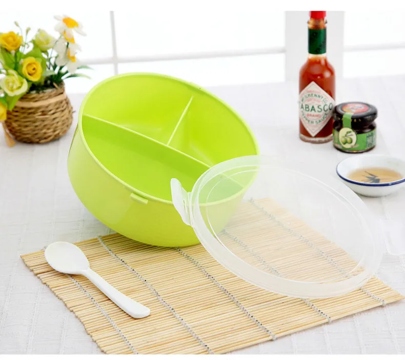 Child Student Lunch Box Round Plastic Microwave Lunch Box Bento Picnic Food Container Storage + Spoon
Child Student Lunch Box Round Plastic Microwave Lunch Box Bento Picnic Food Container Storage + Spoon