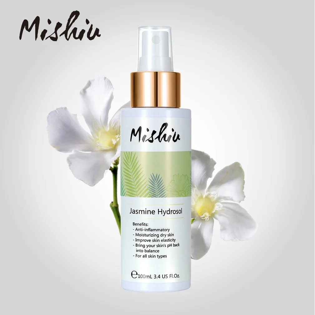Jasmine Hydrosol 100ml Moisturizing Revitalizing Essential Oil Distillation Jasmine Water Brightening Skin Spray
Jasmine Hydrosol 100ml Moisturizing Revitalizing Essential Oil Distillation Jasmine Water Brightening Skin Spray