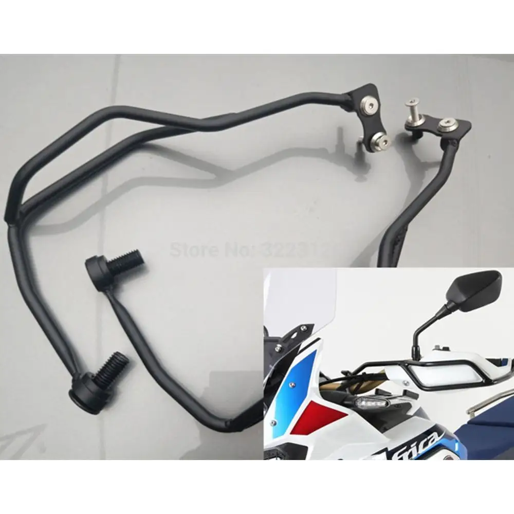High Quality Motorcycle Hand Guard Font Handle Bar Bumper Frame Protector for Honda CRF1000L CRF1000 L Africa Twin 2018+
High Quality Motorcycle Hand Guard Font Handle Bar Bumper Frame Protector for Honda CRF1000L CRF1000 L Africa Twin 2018+