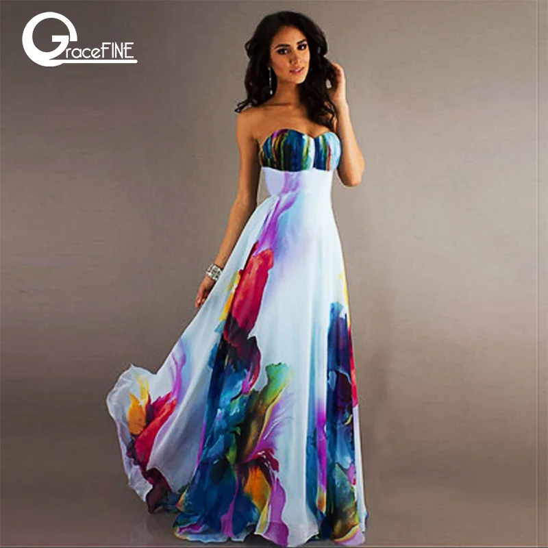 Bohemian wrapped chest sleeveless Off Shoulder sexy print Sandy beach summer long dresses festival clothing Sundress vestidos
Bohemian wrapped chest sleeveless Off Shoulder sexy print Sandy beach summer long dresses festival clothing Sundress vestidos