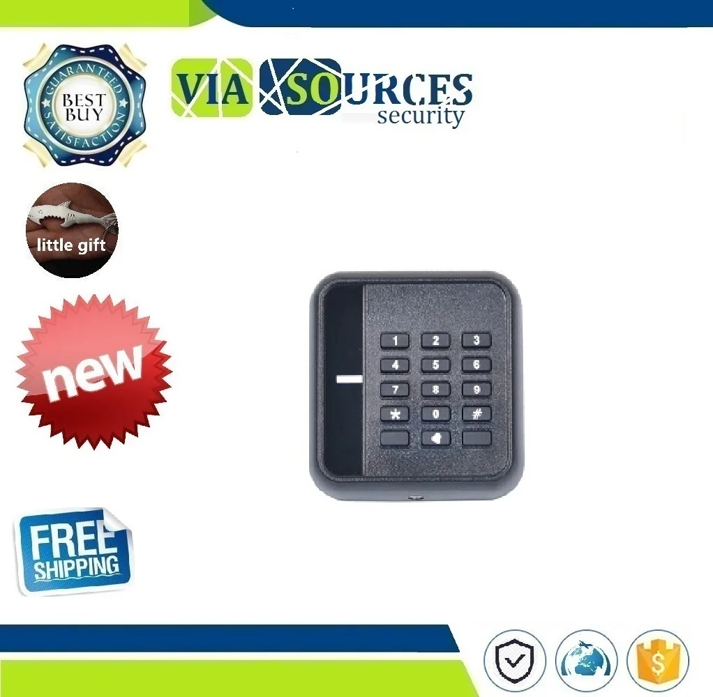125KHz RFID ID card readers proximity wiegand WG 26-bit reader for door access control
125KHz RFID ID card readers proximity wiegand WG 26-bit reader for door access control
