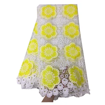 5yards/lot Wholesale pattern design water soluble lace for sewing latest high quality African guipure Milk Silk lace pl68-61
5yards/lot Wholesale pattern design water soluble lace for sewing latest high quality African guipure Milk Silk lace pl68-61