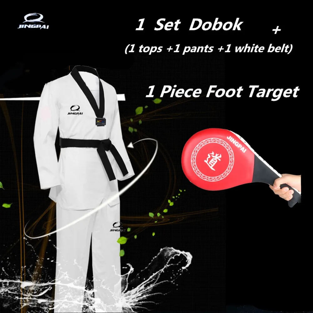 Double Kick Pad Target Tae Kwon Do Karate Kickboxing Training Target And Tae Kwon Do Karate Uniform / Dobok WTF
Double Kick Pad Target Tae Kwon Do Karate Kickboxing Training Target And Tae Kwon Do Karate Uniform / Dobok WTF