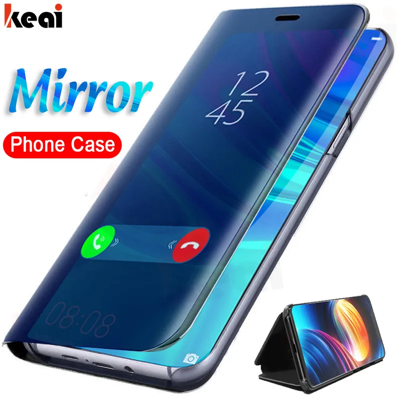 Mirror Flip Case For Huawei P30 P20 Pro P10 Lite Honor 10 9 Lite 9i P Smart Plus 2019 Mate 20 10 Pro 20X Nova 4 Lite 4E 3 3i Bag
Mirror Flip Case For Huawei P30 P20 Pro P10 Lite Honor 10 9 Lite 9i P Smart Plus 2019 Mate 20 10 Pro 20X Nova 4 Lite 4E 3 3i Bag