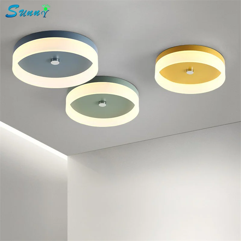 Nordic Simple Home Decor Led Ceiling Light Living Kitchen Dining Room Bathroom Bedroom Lamp Modern Creative Round Ceiling Lamp
Nordic Simple Home Decor Led Ceiling Light Living Kitchen Dining Room Bathroom Bedroom Lamp Modern Creative Round Ceiling Lamp