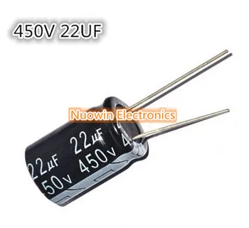 10pcs 22UF 450V 13*21mm Electrolytic Capacitor 450V 22UF Aluminum Electrolytic Capacitor 13X21mm
10pcs 22UF 450V 13*21mm Electrolytic Capacitor 450V 22UF Aluminum Electrolytic Capacitor 13X21mm